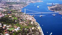 Milli Savunma Bakanlığı'ndan Dünya Pilotlar Günü paylaşımı: 4 savaş uçağının İstanbul üzerinde uçtu