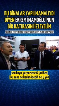 Ekrem, kendini rezil etmek için mücadele etmeye devam ediyor