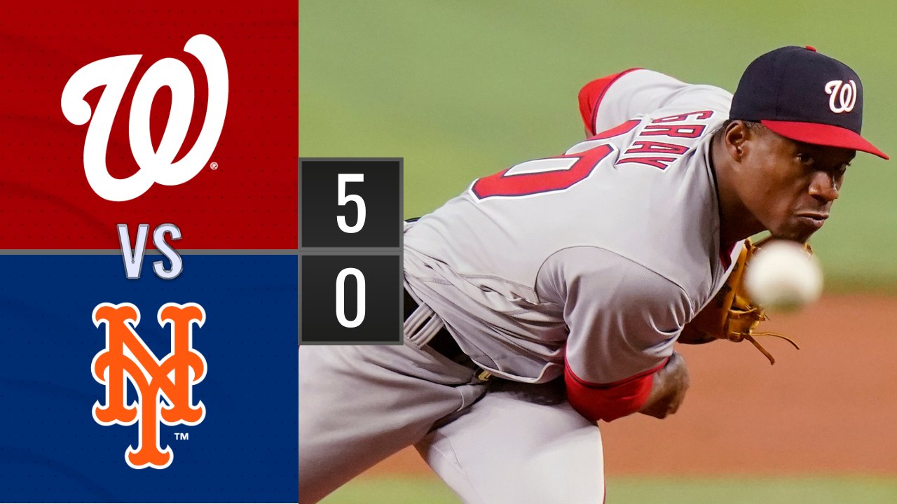 Resumen Nacionales de Washington vs Mets de New York | MLB 25-04-2023