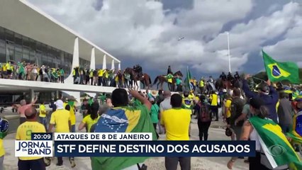 8 de janeiro: STF começa a decidir destino dos acusados 26/04/2023 13:50:55