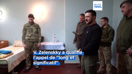 Guerre en Ukraine : le président chinois s'est entretenu par téléphone avec V. Zelensky