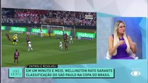 Denilson dá conselho a Luciano, do São Paulo: 