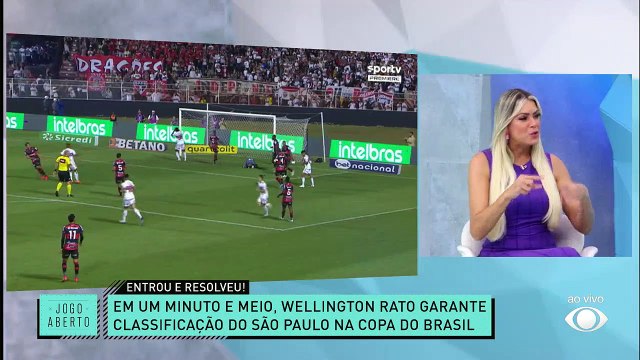 Denilson dá conselho a Luciano, do São Paulo: Precisa esfriar a cabeça 26/04/2023 13:55:30