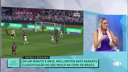 Denilson dá conselho a Luciano, do São Paulo: "Precisa esfriar a cabeça" 26/04/2023 13:55:30