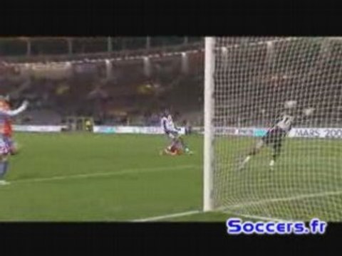 toulouse-le mans 30emes journee ligue1 1er but