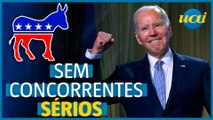 Biden sem 'concorrentes sérios' pela indicação em 2024