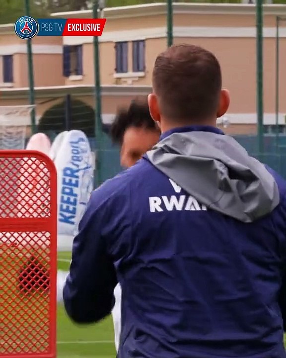 Treino PSG