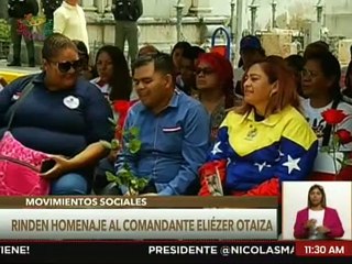 Honor y gloria al comandante Eliézer Otaiza tras conmemorarse 9 años de su vil asesinato