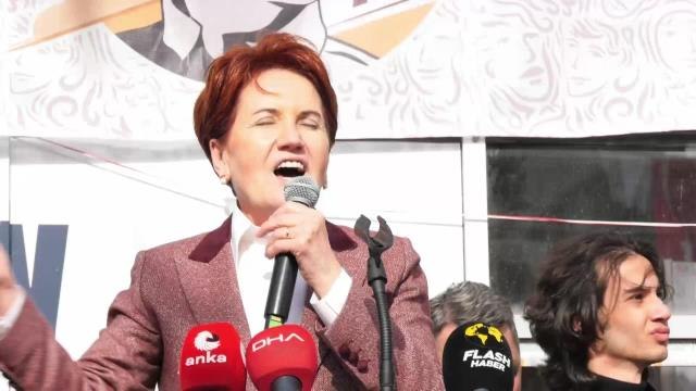Meral Akşener: Bu Ucube Sistemin Başındaki Recep Bey de 14 Mayıs Akşamı Emekli Olacak
