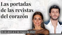 La mala relación del rey Juan Carlos y la reina Letizia y Terelu Campos en las revistas de corazón
