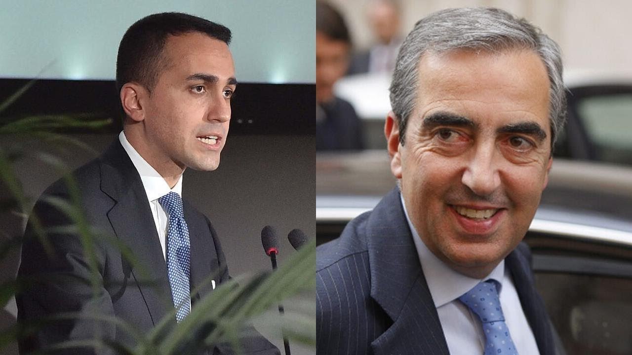 Di Maio inviato Ue, Gasparri A chi dobbiamo chiedere scusa