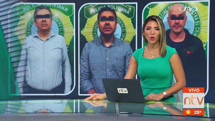 Viceministro de Régimen Interior explica el delito que derivó en la aprehensión de estos ejecutivos de Fassil