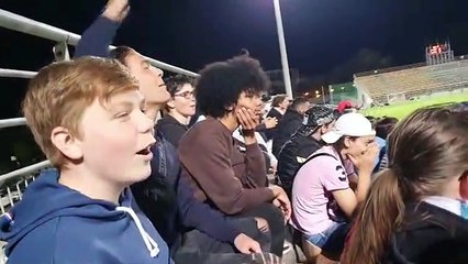 Suite des U17 au match Martigues contre Dunkerque