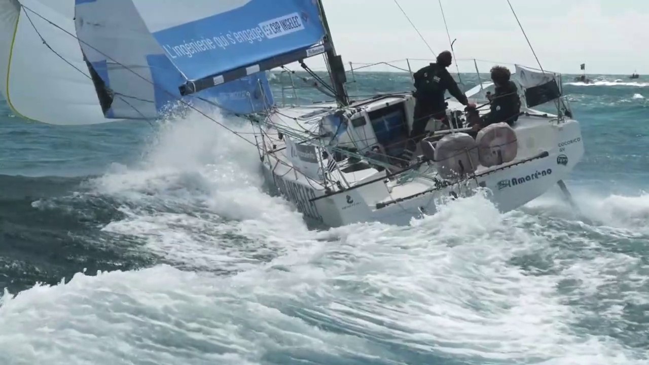 La Transat Paprec 2023 / Le A de PAPREC ça représente quoi pour nos skippers?