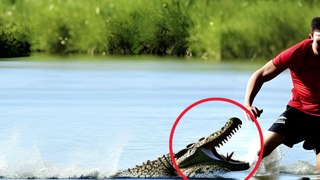 6 Crocodile Encounters You Should Avoid Watching