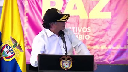 Discurso de Petro en Zarzal Valle
