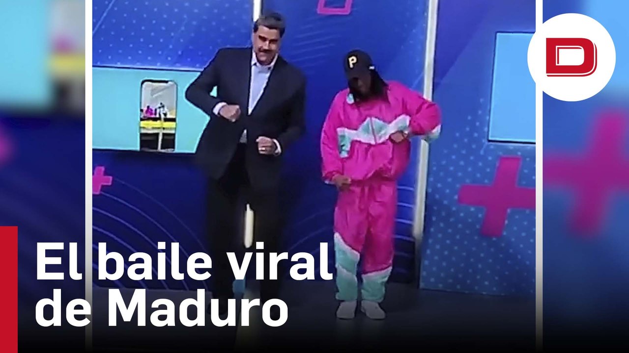 El baile viral de Maduro en su programa propagandístico