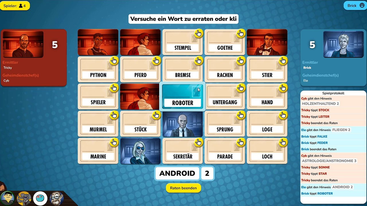 Wenn man ein Praktikum als Geheimdienstchef macht... | Codenames ★ RDSQ 231