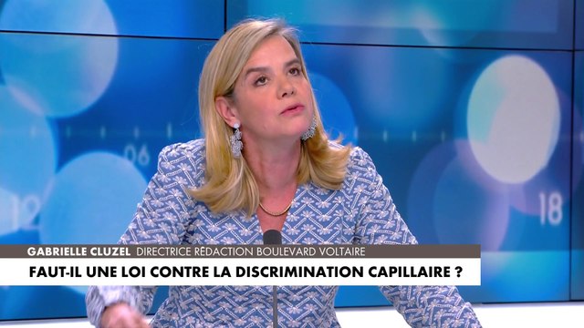 Gabrielle Cluzel : «C'est un énorme appel du pied clientéliste en direction de la gauche indigéniste»