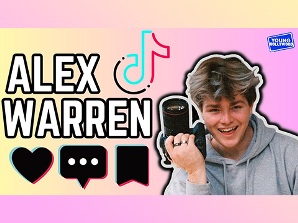 YouTuber Alex Warren Talks Chasing Shadows, Pre-Show Rituals, & New Music
