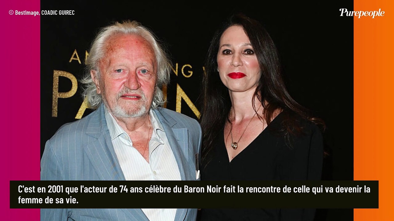 Richard Berry, Niels Arestrup et Samy Naceri, tous réunis aux bras de leurs très jeunes compagnes