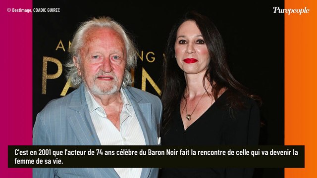 Richard Berry, Niels Arestrup et Samy Naceri, tous réunis aux bras de leurs très jeunes compagnes