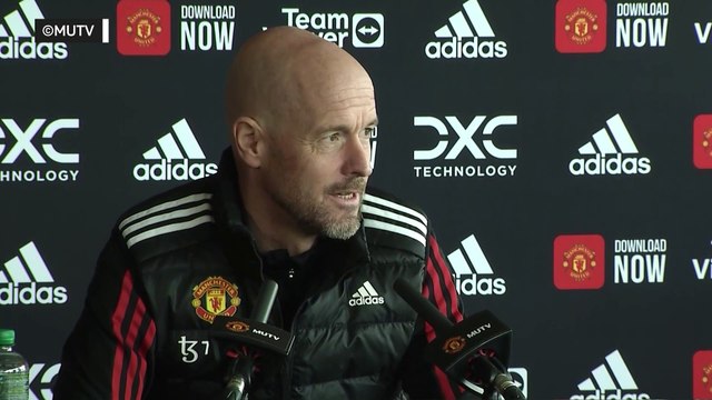 Ten Hag évoque la blessure de Bruno Fernandes