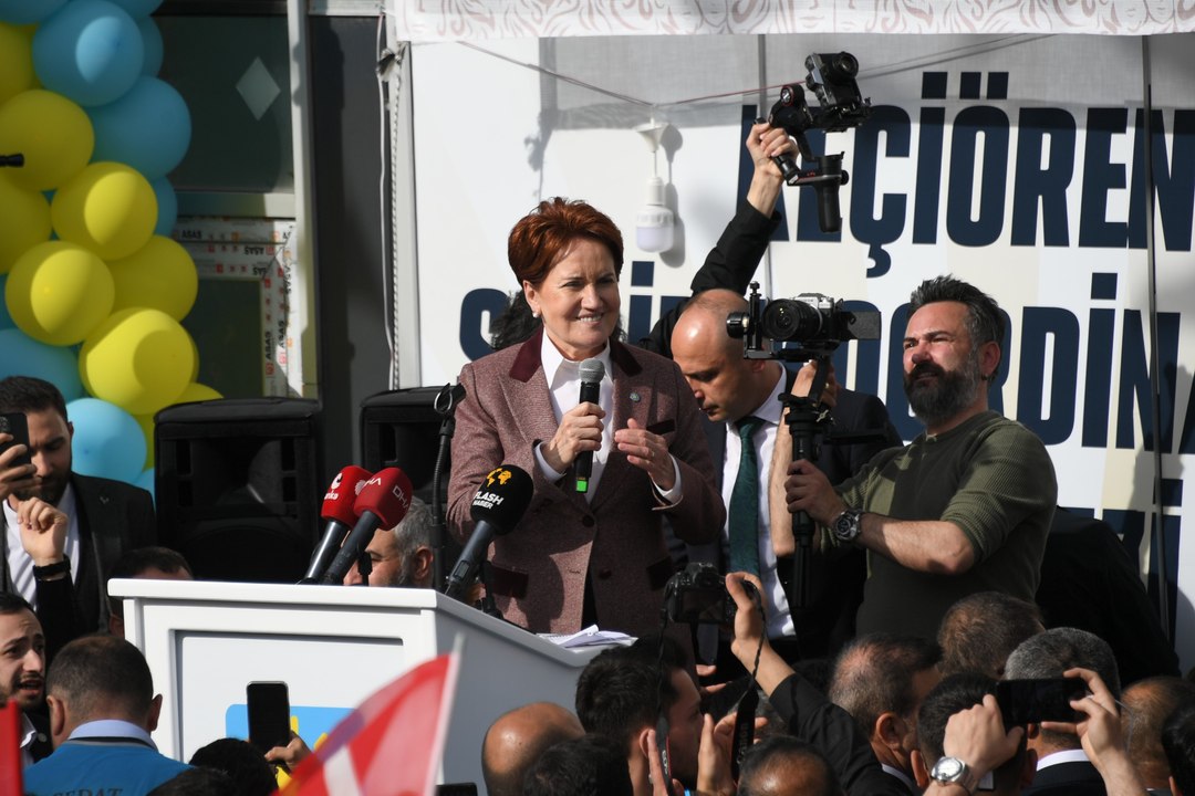 Akşener: Bu ucube sistemin başındaki Recep Bey inşallah 14 Mayıs akşamı emekli olacak