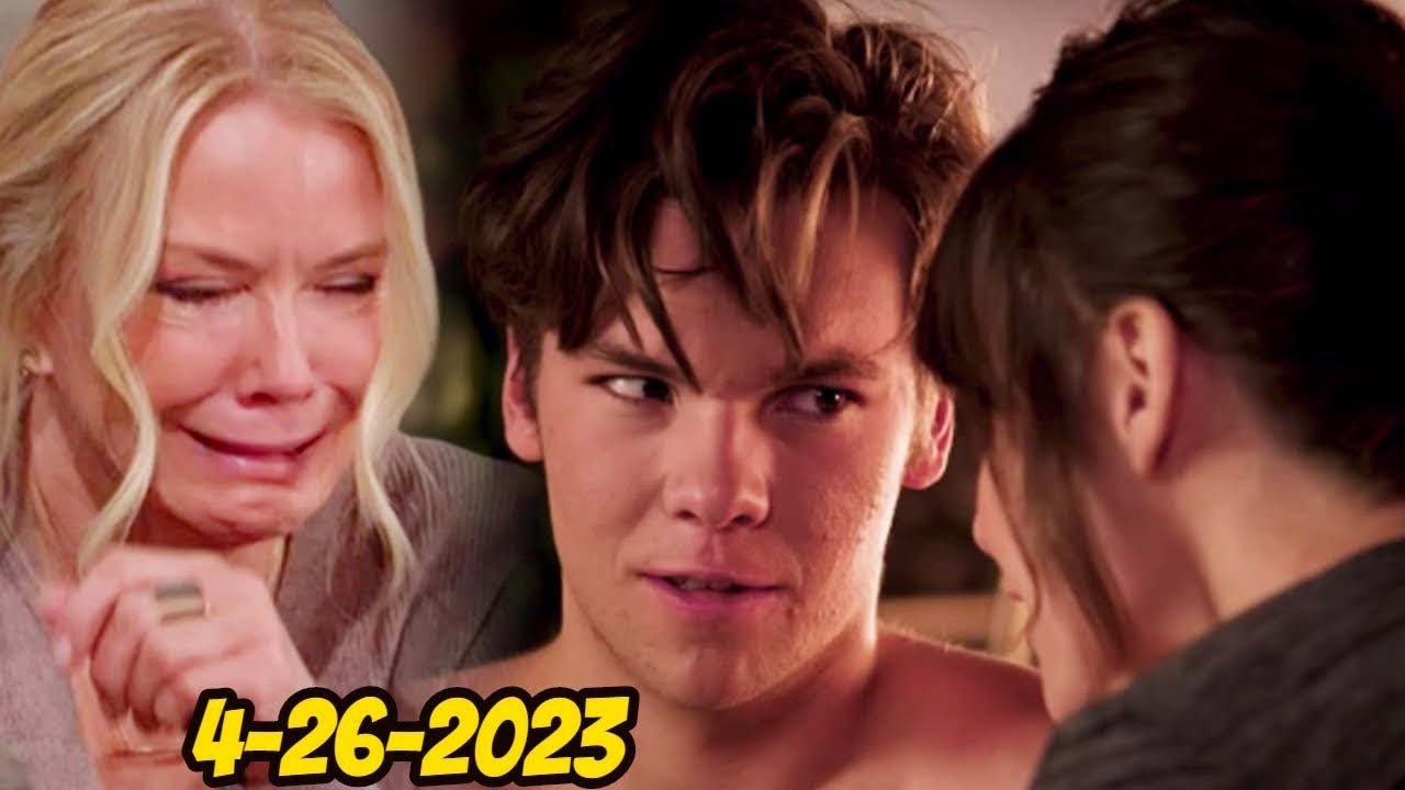 CBS The Bold and the Beautiful Spoilers Wednesday, April 26 | B&B 4-26-2023