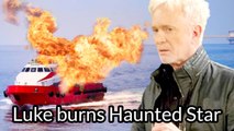 General Hospital Shocking Spoilers Victor's final confrontation, Luke burns the Haunted Star