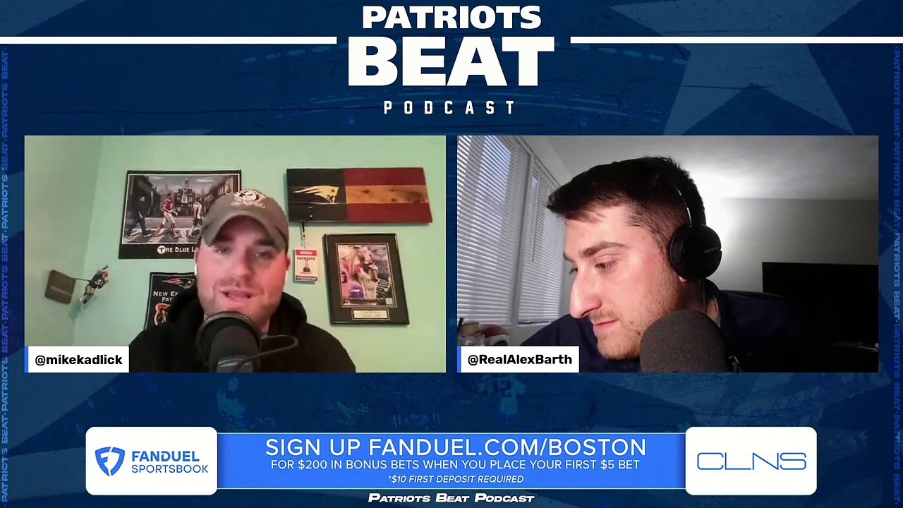 LIVE Patriots Beat_ The Final Mock Draft