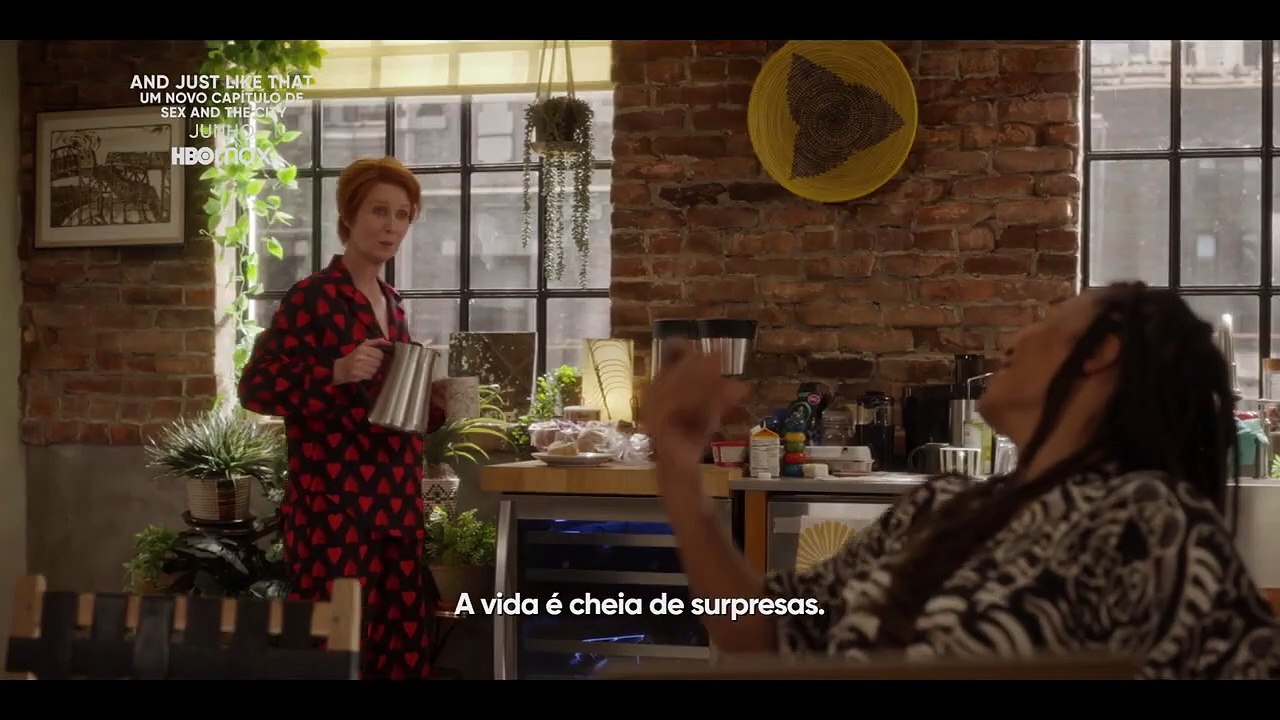 And Just Like That: Um Novo Capítulo de Sex and The City Teaser Oficial Legendado 2ª Temporada