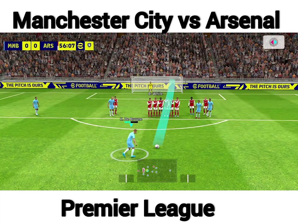Manchester City vs Arsenal