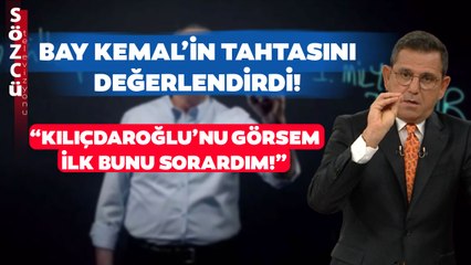 Fatih Portakal 'Bay Kemal'in Tahtasını' Değerlendirdi! "Bu Fikir Kimden Çıktı?"
