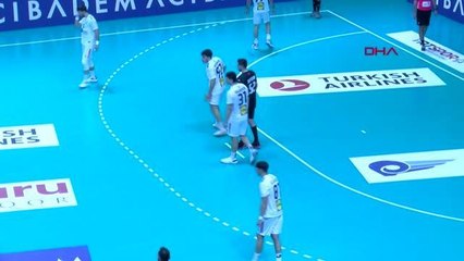 SPOR A Milli Erkek Hentbol Takımı, Portekiz'e mağlup