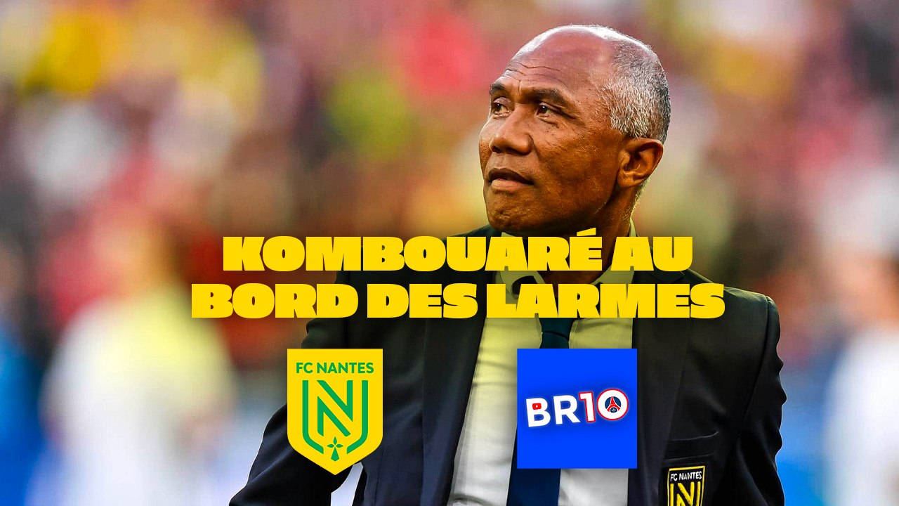 Antoine Kombouaré au bord des larmes 