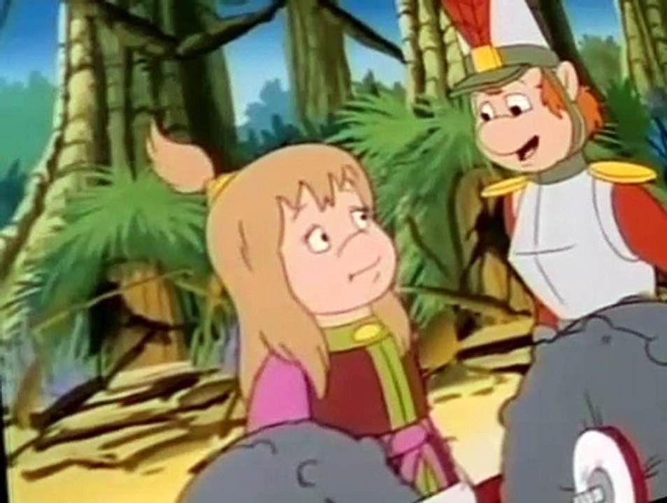 The Adventures of Teddy Ruxpin E050 - A Race to the Finish