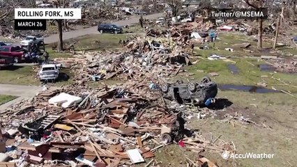 Mississippi communities make progress with tornado recovery