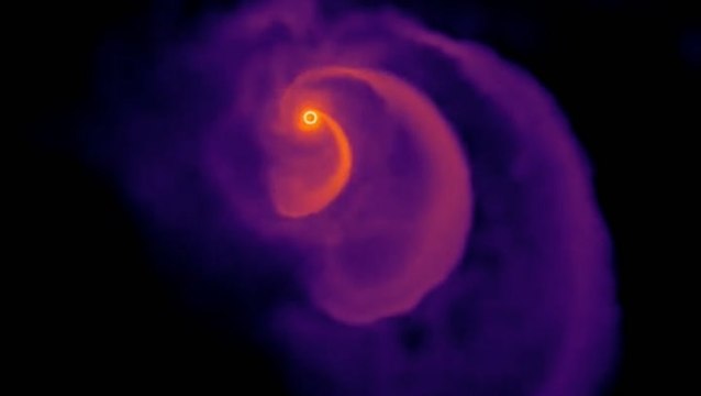 Footage captures black holes chewing up wayward stars like a ‘messy toddler’