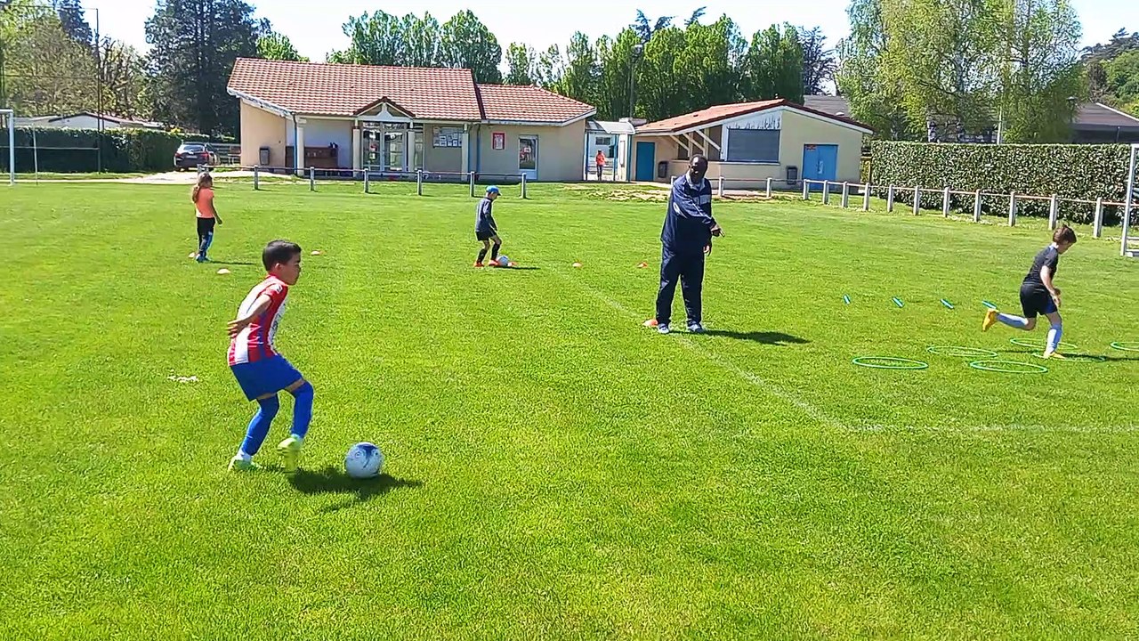 Entraînement U9