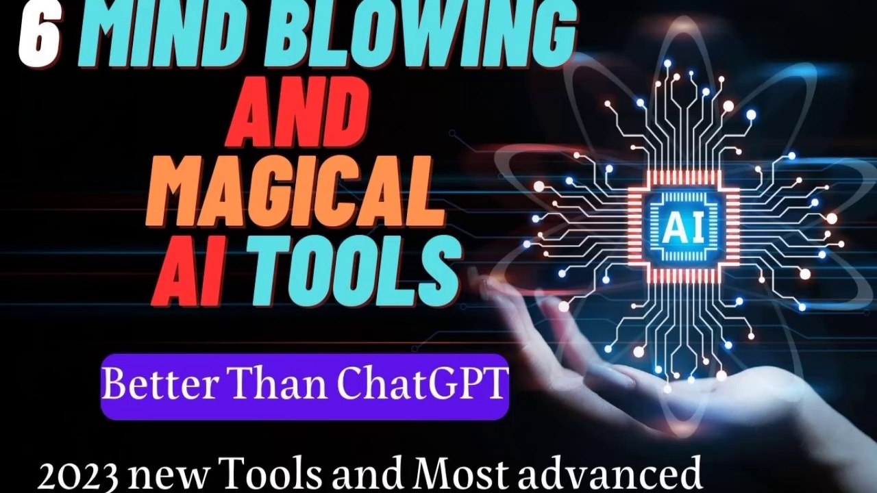 Ai tools | 6 Mind Blowing AI Tools | Ai ( Better Than ChatGPT) |pak soical tips