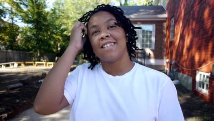 Meet- Andrea homeless youth in Washington D.C.