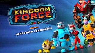 Kingdom Force Kingdom Force E020 – Under Pressure / License to Drill
