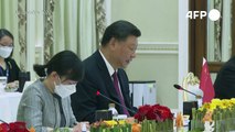 Xi dice a Zelenski que negociar es la 