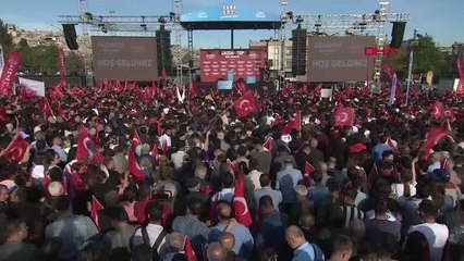 EKREM İMAMOĞLU: BİZİM DERDİMİZ HAYIR DUASI ALMAK