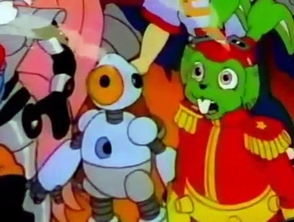 Bucky O'Hare and the Toad Wars! E007 the complex kaper