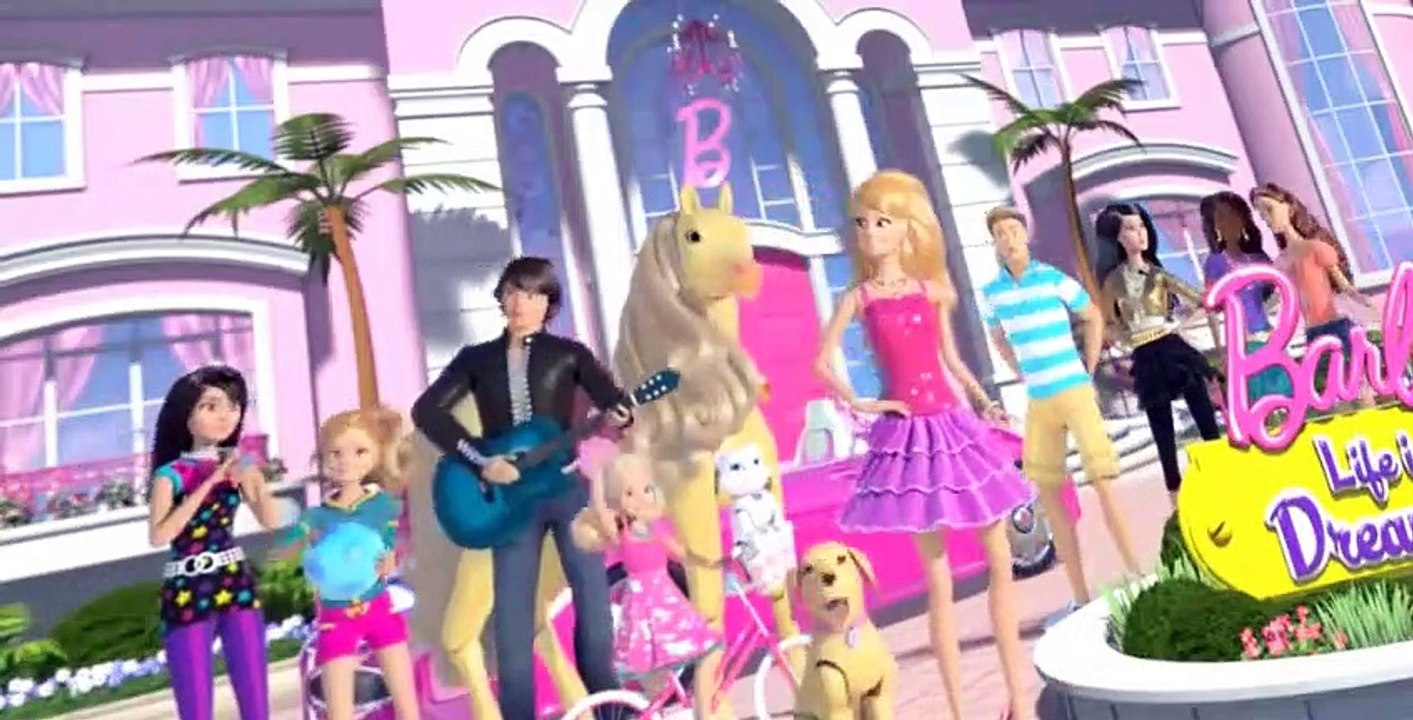 Barbie: Life in the Dreamhouse S01 E005 Ken-Tastic Hair-Tastic