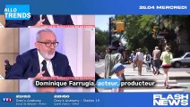 La sclérose en plaques : le témoignage poignant de Dominique Farrugia dans C à Vous (vidéo)