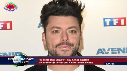 « Il était très chelou » : Kev Adams revient  sa rencontre inoubliable avec Justin Bieber