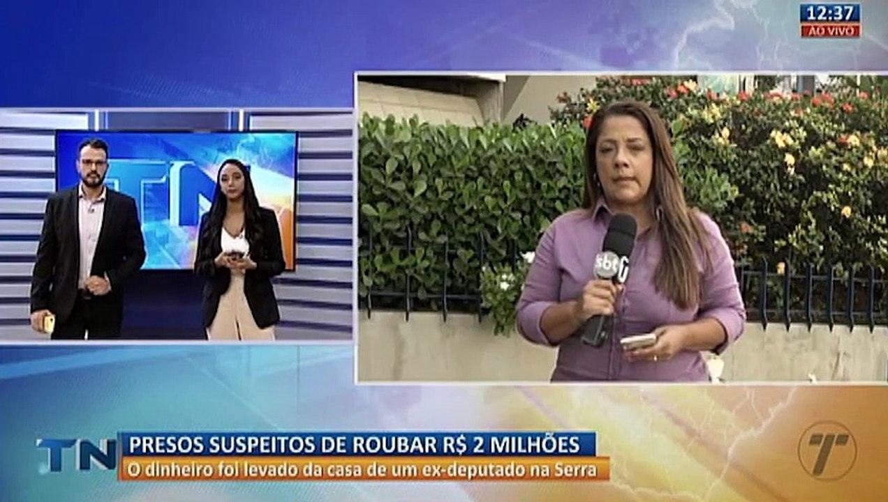 Suspeitos de roubar R$ 2 milhões de ex-deputado são presos,